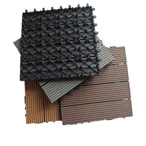 Lớp thương mại WPC sàn ngoài trời, Bề mặt 3D nặng, chống thấm nước và ẩm ướt, chống phai - Product Image 1