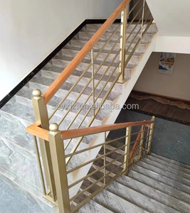 Modern 304 <strong>Stainless</strong> <strong>Steel</strong> <strong>Stair</strong> <strong>Handrail</strong> for Indoor Outdoor Use - Product Image 6