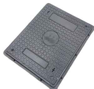 부식 저항성 600x900mm EN124 잠금 시스템 섬유 복합 맨홀 커버 - Product Image 6