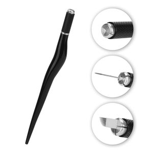 Pluma Manual para Microblading, Herramienta Manual para Cejas, Labios y Delineador de Ojos Semipermanentes, Suministros PMU - Product Image 2