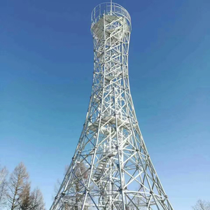 Tháp quan sát thép góc tăng 10-30m với mạ kẽm nhúng nóng tùy chỉnh màu sắc & Hình dạng Tuổi thọ 50 năm fuhang FH05 - Product Image 1