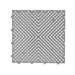 Carreaux de sol de Garage TAURUS Interlocking PP ventilé résistant à l'usure anti-dérapant pour tapis de sol de lavage de voiture revêtement de sol et accessoires - Product Image 2