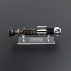 TXQSABER Nouveau <span class=keywords><strong>Sabre</strong></span> <span class=keywords><strong>Laser</strong></span> OBI WAN Kenobi EP4 avec Châssis Métallique et Cristal, Poignée en Laiton Robuste pour Duel, Sabres <span class=keywords><strong>Haut</strong></span> <span class=keywords><strong>de</strong></span> <span class=keywords><strong>Gamme</strong></span>, Jouets Cadeaux, Épée <span class=keywords><strong>Laser</strong></span> - Product Image 2