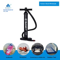 Pompe manuelle haute pression à double action TianYi Tech pour bateau gonflable et accessoire de paddleboard SUP