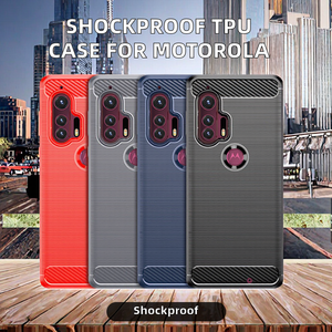 Coque arrière antichoc en TPU souple avec support d'appareil photo pour téléphone portable Plus - Product Image 1