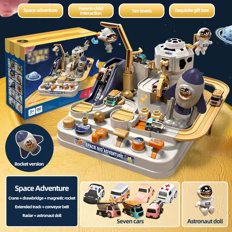 Rocket + 7 cars-Caja de regalo