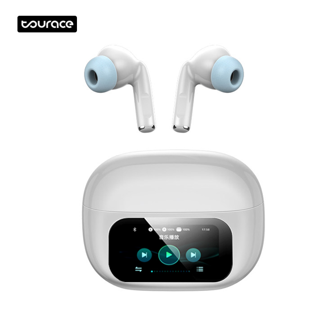 2025 Trend Wireless 5.4 JL In-Ear Headphones Digital Display IPX-5 Waterproof Sweat Proof ENC Noise Cancellation Touch Control
