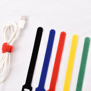 Sangles Velcro Yi Xiaofan, attaches en nylon réutilisables pour la gestion des câbles électriques et l'utilisation dans l'industrie du vêtement - Product Image 2