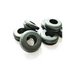 custom different types rubber grommets  food grade silicone rubber grommet