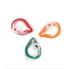 หน้ากากอนามัยทางการแพทย์แบบใช้แล้วทิ้งหน้ากากระงับความรู้สึกพีวีซีพร้อมวาล์วแอร์คุชชั่น - Product Image 6