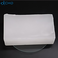 Cire de paraffine entièrement et semi raffinée de haute qualité de l'usine chinoise Kunlun 58 de qualité industrielle pour la fabrication de bougies cire de polyéthylène