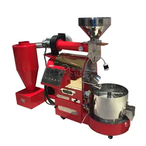 상업적인 사용을 위한 자동적인 스테인리스 5kg 6kg 불에 구워진 커피 콩 기계 굽기 기계