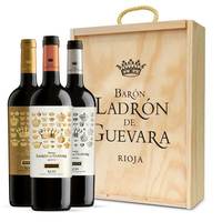Coffret en bois Ladrn De Guevara pour vins de collection