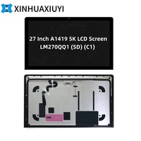Hot Sale 27 Inch A1419 5K LCD Screen LM270QQ1 (SD) (C1) for iMac 27" A1419 Display LCD Monitor With Glass 2017 Year
