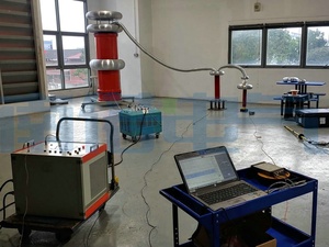 Fuente de alimentación de alto voltaje para sistema de prueba de alto voltaje de CA sin descarga parcial - Product Image 6