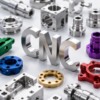 Supports de montage de panneaux solaires professionnels en aluminium extrudé, usinés par CNC, pour l'énergie solaire (OEM)