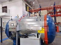 Autoclave électrique automatique OEM pour la rechapage des pneus
