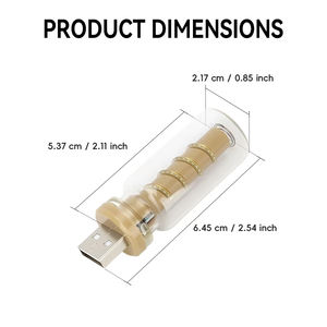 ไฟตกแต่งภายในรถยนต์/รถบรรทุก แบบสัมผัส ควบคุมผ่าน USB 12V หลายสี แสงดาวบนหลังคา 10W - Product Image 4