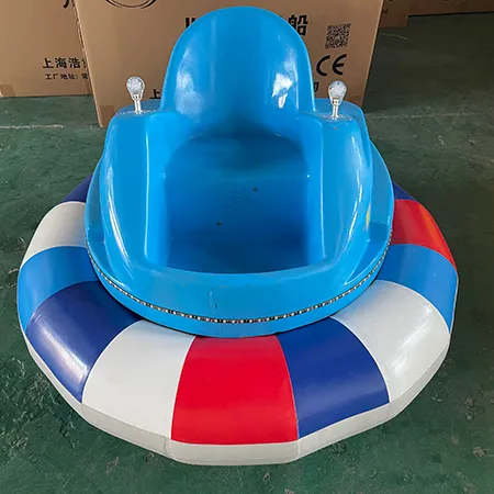 Bán buôn với đèn Led điều khiển từ xa âm nhạc 360 độ Quay điện Inflatable Arena trẻ em và người lớn đi xe trên bội thu xe