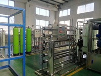 1000 lph 500lph 5000 litres 2000L osmose inverse usine d'eau pure machines à eau pure machines de traitement de l'eau Machine de remplissage