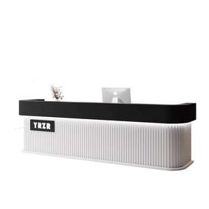 Modern Multi-Funcional MDF Recepção para Lojas Roupas Yoga Studios Empresas Hotéis Salões de Beleza - Product Image 6