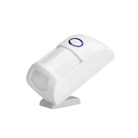 Tuya Smart Life détecteur de mouvement immunitaire pour animaux de compagnie capteur PIR système d'alarme de sécurité à domicile WiFi GSM 433MHz capteur de mouvement PIR