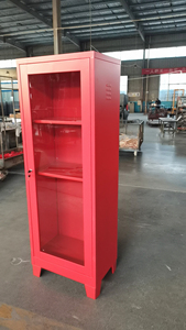 Armoire de rangement pour équipement de lutte contre l'incendie avec porte en verre Combinaison de <span class=keywords><strong>pompier</strong></span> Outils Gants Casque - Product Image 3