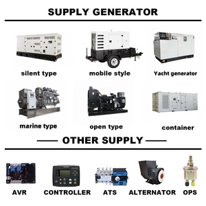 Générateur 1200 KVA 1200 KW de type conteneur à châssis ouvert 1800 tr/min Alternateur 100 % cuivre Ventes directes usine - Product Image 3