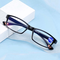 Gafas de lectura antiluz azul, filtro de rayos para hombres y mujeres, precio al por mayor, lector de ordenador con receta de bloqueo de PC de plástico