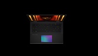 Clavier Titan 18 HX AI A2XWIG-024CN avec rétroéclairage RGB, Intel Core Ultra 9, 120Hz, disposition anglaise, écran 4K, SSD, anti-ghosting, dédié au gaming