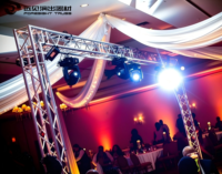 Structure en Treillis d'Éclairage DJ en Aluminium de Haute Qualité, Support Portable pour Événements
