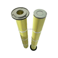 Zement-Silo Oberer Luftfilter Plissierter Staubbeutel Filterpatrone Industrieller Polyesterfilter für Zement-Silo Staubabscheider