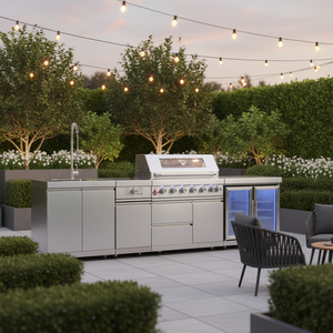 Armoire de rangement extérieure à fond incliné pour produits secs - Organisation des aliments en conserve par gravité pour les zones de garde-manger - Product Image 6