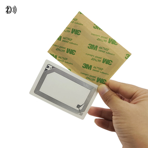 Etichetta RFID Personalizzata ICODE SLIX 1K Bits <span class=keywords><strong>per</strong></span> Inventario, Etichetta RFID Passiva <span class=keywords><strong>per</strong></span> Libri, Adesivo RFID con UID E004, Etichetta RFID in Carta Impermeabile - Product Image 2