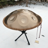 Hot Selling Wholesale Popular Musical Instruments 10 Note Handpan Professional