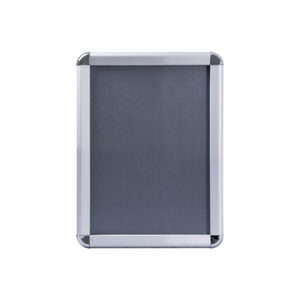 Cornice pieghevole in alluminio DIN A3, profilo da 32 mm, anodizzato argento, Rondo - Product Image 1