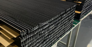 <span class=keywords><strong>Barre</strong></span> lumineuse LED en aluminium pour armoire, profilé en aluminium 15*30MM, <span class=keywords><strong>barre</strong></span> ovale suspendue pour vêtements, avec capteur de présence - Product Image 5