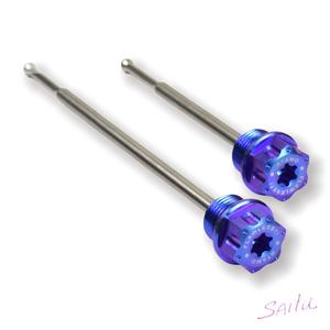 <span class=keywords><strong>Bouchon</strong></span> de <span class=keywords><strong>remplissage</strong></span> d'<span class=keywords><strong>huile</strong></span> en aluminium CNC 3D avec jauge de niveau pour Vespa Primavera Sprint 150 GTS 250 300, coque de protection décorative - Product Image 3