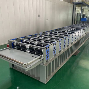 HD 숨겨진 서 솔기 지붕 벽 패널 롤 형성 조인트 숨겨진 강철 지붕 패널 이전 기계 - Product Image 6