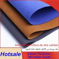 PU microfibre cuir nouveauté Double face haute qualité microfibre daim tissu d'ameublement pour chaussures sacs meubles décorer