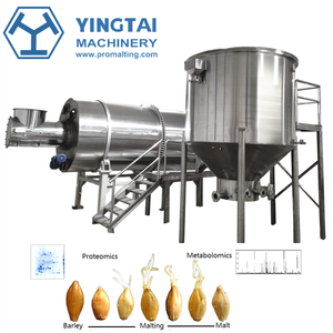 Equipo de malteado para elaboración de cerveza artesanal de Promalting, para producir maltes artesanales para malteadores artesanales. - Product Image 2