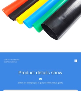 Selubung Terminal Berinsulasi RUNDE 1KV, Selubung Susut Panas, Selubung Ekstensi, Aksesoris, Selubung Ekstensi Cabang, Selubung Isolasi PE - Product Image 3