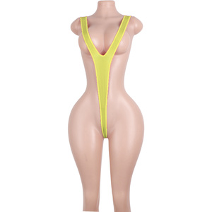 Trajes de <span class=keywords><strong>Baile</strong></span> Brillantes con Diseño de Halter Elegante y Bikinis Sexys que Incluyen Tanga y <span class=keywords><strong>Tangas</strong></span> para Actuaciones en Escenario - Product Image 4