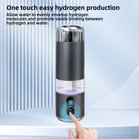 Pur H2 Ioniseur Hydrogène Distributeur D'eau Portable Moléculaire Hydrogène Électrolyse De L'eau Générateur D'hydrogène