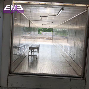 Komplette kleine mobile Geflügels ch lacht ausrüstung Automatische Blutung linie Geflügels ch lacht hof - Product Image 6