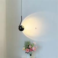 Escaliers d'éclairage de luxe Led Pendentifs modernes Lustres d'éclairage créatifs