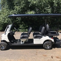 Nouveau design de véhicule tout-terrain confortable voiturette de golf pour la chasse voiturette de golf 4 places scooter de golf électrique