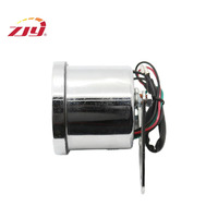 ZJY Baru LED Digital Odometer Speedometer Tachometer Gauge 13000RPM 67mm DZS119 Universal Sepeda Motor Garansi 12 Bulan 100%