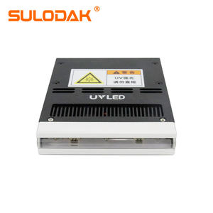 Machine d'impression numérique UV avec pré-polymérisation A327, lampe LED UV intégrée SULODAK 110 SU-F1101011O à source lumineuse intégrée, refroidissement par air, pour usage médical - Product Image 2