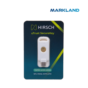 Clés de sécurité Hirsch uTrust FIDO2 NFC (USB-C) FIDO2 U2F Multi-protocoles, Authentification simple et robuste - Product Image 4